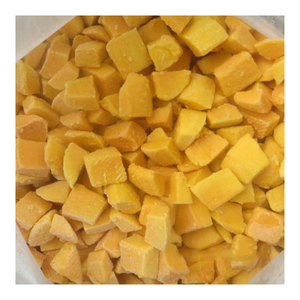 <strong>Deep</strong> Quick IQF Frozen Mango Chunks, IQF Process Whole Frozen Mango Dice 20x20mm, Chunk, Sliced Shape With Best Price - Product Image 3