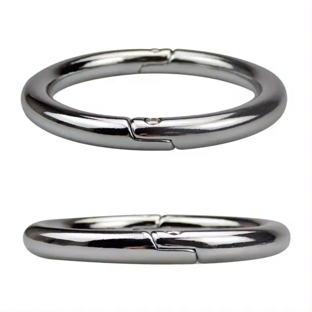 Bull Holder Ring Loaded Different Types Bull Rings With Handle Good Quality Veterinary Instruments Steel Bull Nose Rings