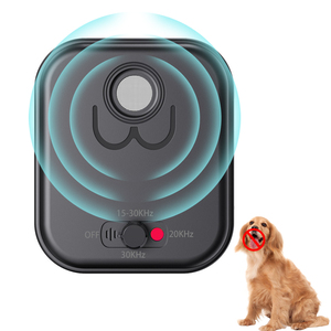 Dog Bark Control Device Ultrasonic Anti-Bark Deterrent with 3 <strong>Frequency</strong> Adjustable USB Automatic <strong>Detection</strong> of Effective Barking - Product Image 1