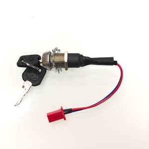 Key05สวิตช์จุดระเบิดแบบดั้งเดิมพร้อมกุญแจ C18-001-01501ขับเคลื่อนคอบร้า GT4ชิ้นส่วนสกูตเตอร์เคลื่อนที่ด้วย M4JH6 8 Ventura - Product Image 1