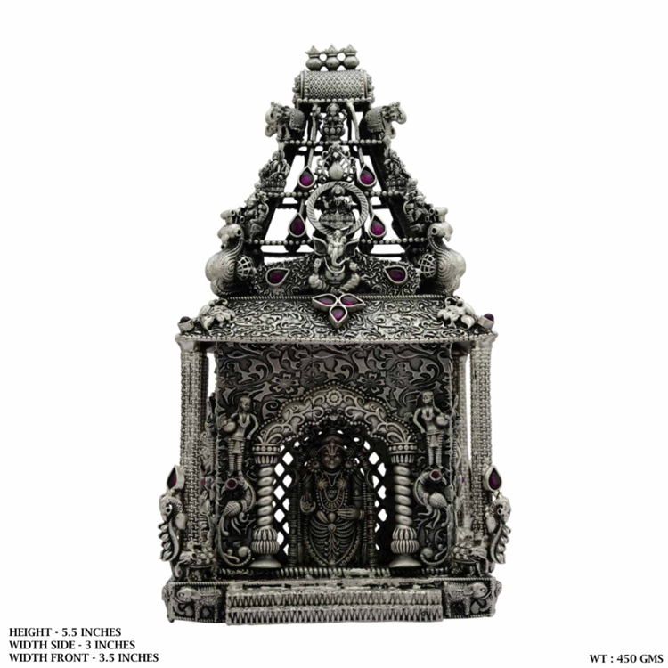 Oxidized Silver