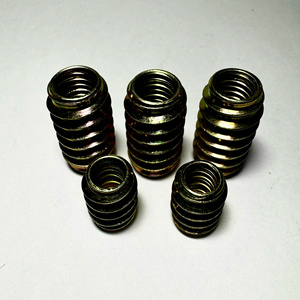 1/4 "chèn Nut khóa vàng Zn bên trong và bên ngoài răng gỗ đồ nội thất chèn Nut chủ đề kết nối các loại hạt M6 M8 M10 M12 THV Việt Nam - Product Image 5