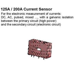 板安装电流传感器200A pri打开 +/-15V - Product Image 3