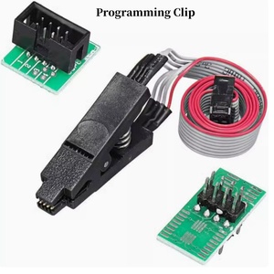 FYX Stock CH340A USB EEPROM <strong>Programmer</strong> <strong>SOP8</strong> IC <strong>Chip</strong> <strong>Socket</strong> Adapter for Emulators Debuggers Burn-in <strong>Socket</strong> - Product Image 3