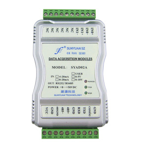 Accurate Analog <strong>Digital</strong> Conversion <strong>Modules</strong> <strong>Modbus</strong> RTU Based Data Acquisition AD Converter Transmitters Signal Amplifier for PLC