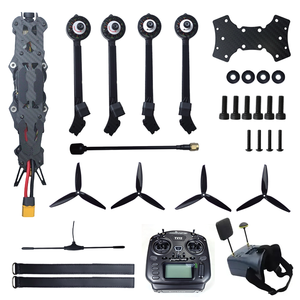 <strong>Large</strong> Stock <strong>FPV</strong> Drones 10 Inch Heavy Payload Long Time Flight Racing <strong>FPV</strong> Drones - Product Image 3