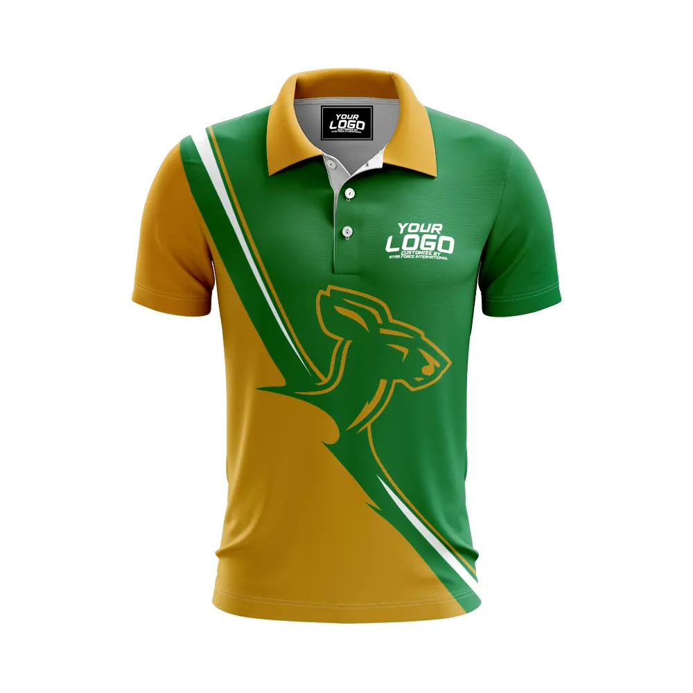 Atacado de Alta Qualidade Homens Polo T Shirt Logotipo Personalizado Poliéster Seco Spandex Esportes Moda Polo Golf Camisas