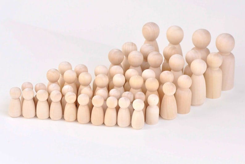 Color natural de madera