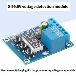 DC5V12V 24V <strong>voltage</strong> detection module relay switch circuit measurement charge discharge monitoring <strong>voltage</strong> overvoltage protection - Product Image 5