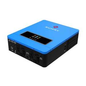 Salida dual Wifi Conexión Mppt Solar Mppt 120a Controlador de carga solar 3.5kw Inversor solar fuera de la red - Product Image 5