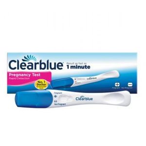 Clearblue hamilelik testi çift kontrol ve tarih Combo paketi, 2 Test (1 dijital 1 görsel)/Clearblue dijital gebelik testi hafta - Product Image 3