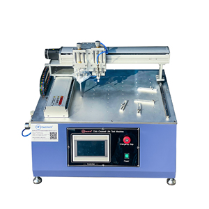 Click and line macchina di prova di vita, Xyz pulsante di carico chiave di analisi di spostamento Tester - Product Image 1