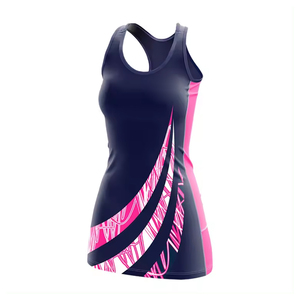 קבוצה מותאמת אישית <span class=keywords><strong>netball</strong></span> חצאית אחידה עם חולצה מודפסת חולצה מעוצבת על ידי יצרן אחיד באיכות מעולה