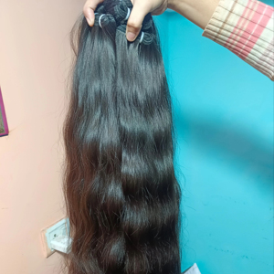 インドバージンヘアエクステンション生インドテンプルヘアライトブラウンシングルドナーロングヘアバルク供給