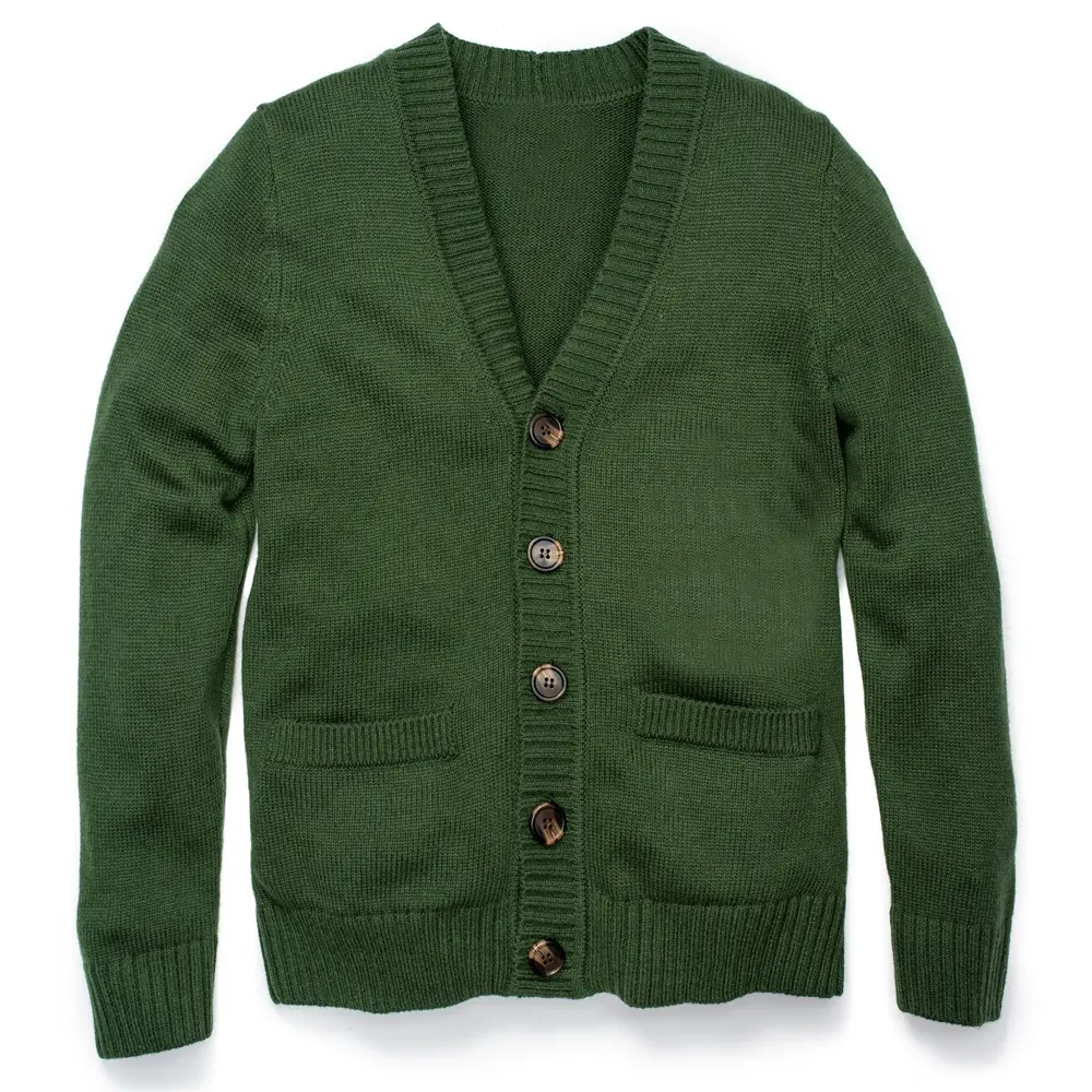 Maglione con maglione personalizzato lavorato a maglia personalizzato di alta qualità cardigan maglione con maglione personalizzato low moq