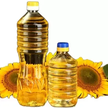 Aceite de girasol refinado, aceite de girasol 100% de alta calidad, precio barato