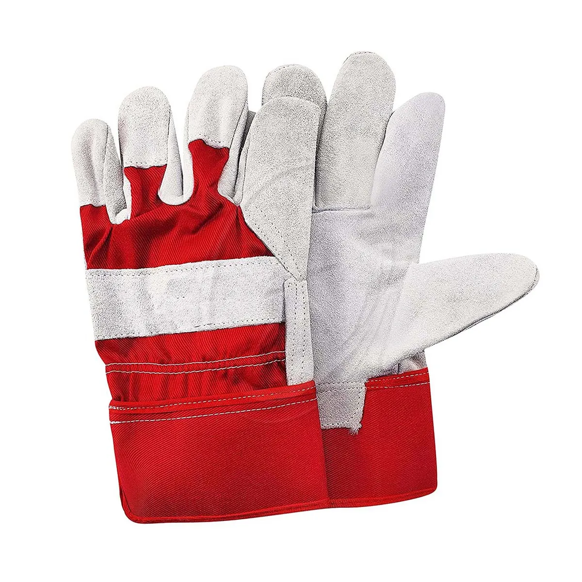 Canadian Rigger Gloves New style hot sale Cow split leather safety welding construction with competitive price rigger gloves