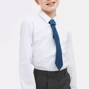 批发免费定制设计海军蓝儿童男童女童男女通用小学制服学校 - Product Image 1