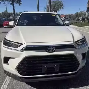 2024 ToyotaGrandHighlander Limited <span class=keywords><strong>RHD</strong></span>/LHD整齐地与真皮座椅左转向ModelA6一起使用
