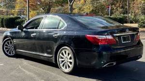 2012 לקסוס ls <span class=keywords><strong>460</strong></span> מנוע טורבו עם מושבי עור מושבי עור פנים כהה r17 ו r16 צמיגי דלק וגז