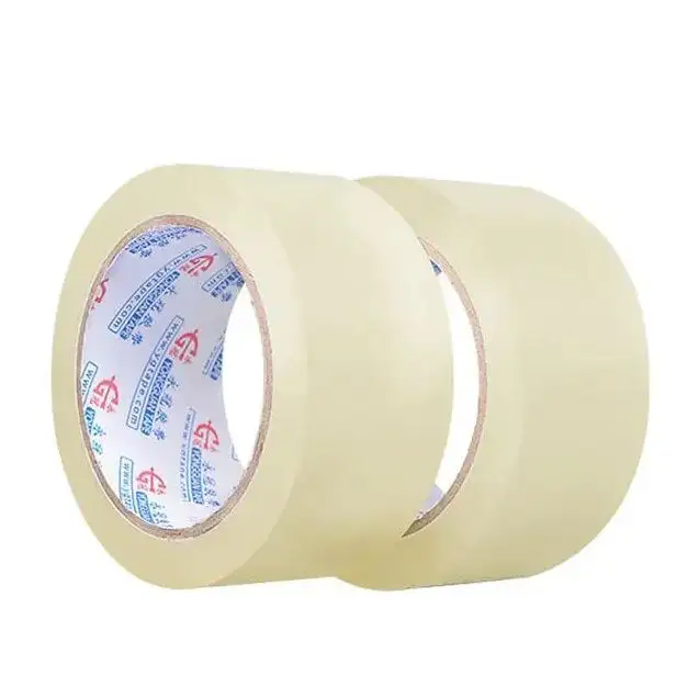 Fabricante al por mayor personalizado OEM Venta caliente claro BOPP embalaje cinta adhesiva cinta de sellado de cartón