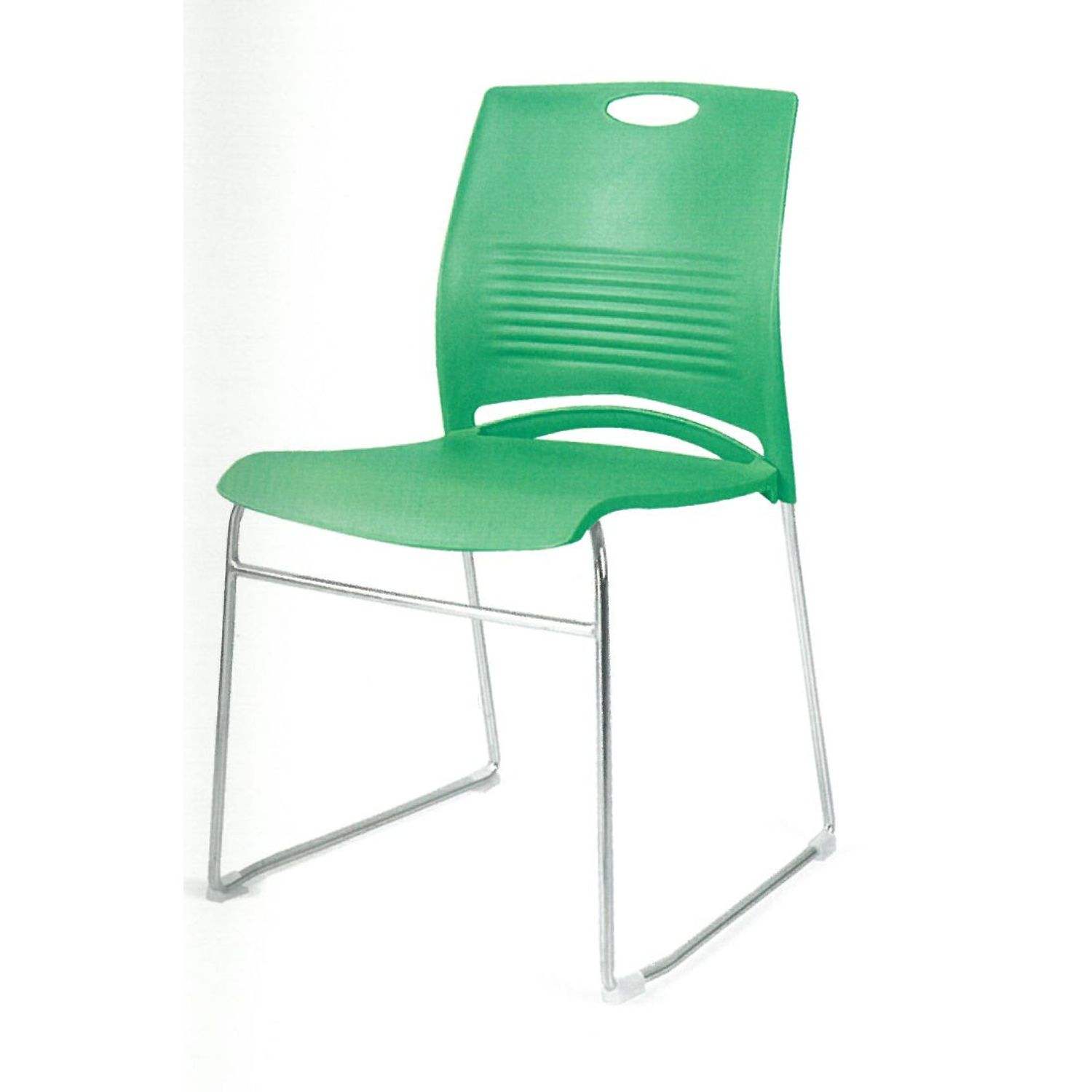 สีเขียว