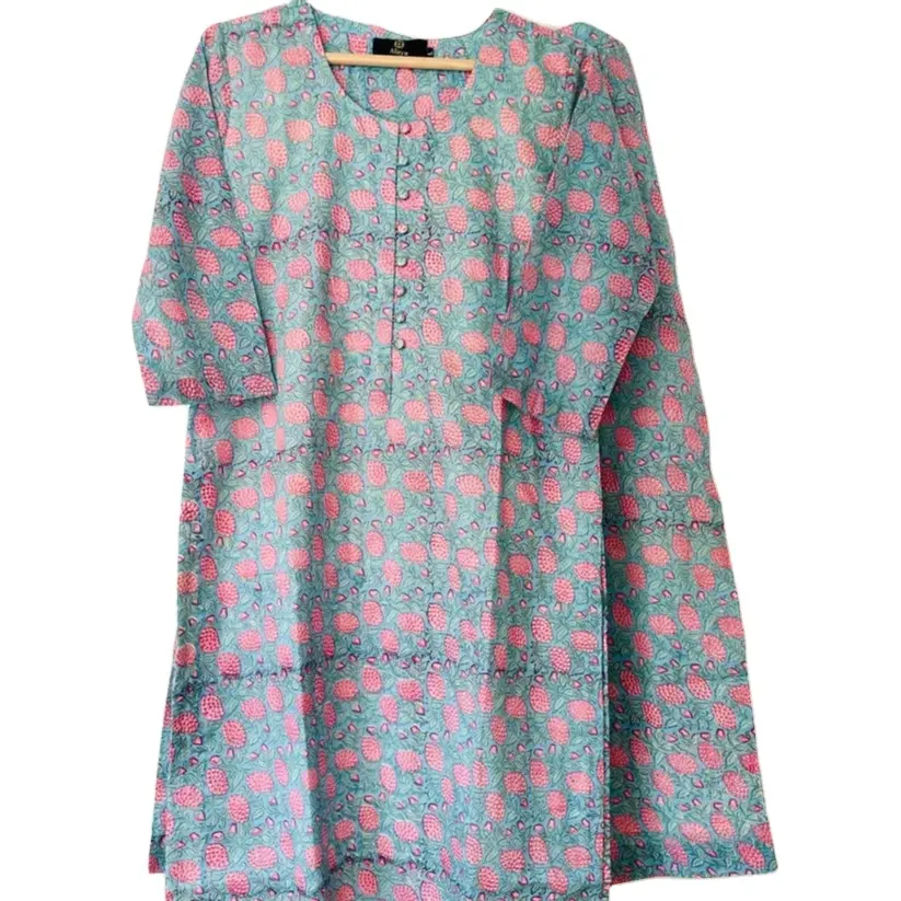 Blaupause Kurta Palazzo indische Mode Styling hochwertige Kurti und Hosen von indischem Hersteller