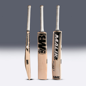 MB Malik yeni Edition İngilizce söğüt kriket sopası UMZ Hulk Edition Custom Made sert top kriket sopası dayanıklı Pakistan Cricketers - Product Image 6