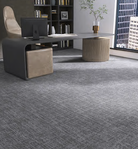 Kaili Chất lượng cao Thiết kế mới giá rẻ ECO PP Jacquard có thể tháo rời Modular dày 50*50 Thảm gạch cho Văn Phòng TrườNg thương mại Nhà - Product Image 4