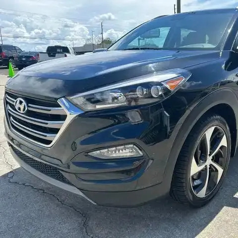 Rein 2018 Hyundai Tucson Limited AWD