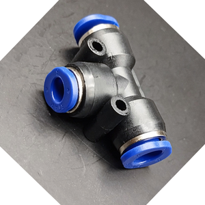 Một cảm ứng áp lực cao giảm <span class=keywords><strong>TEE</strong></span> PGT kích cỡ khác nhau 10.5 kgf/cm2/150.0 PSI/1.0 Mpa Áp lực làm việc mạ Ống phù hợp - Product Image 3