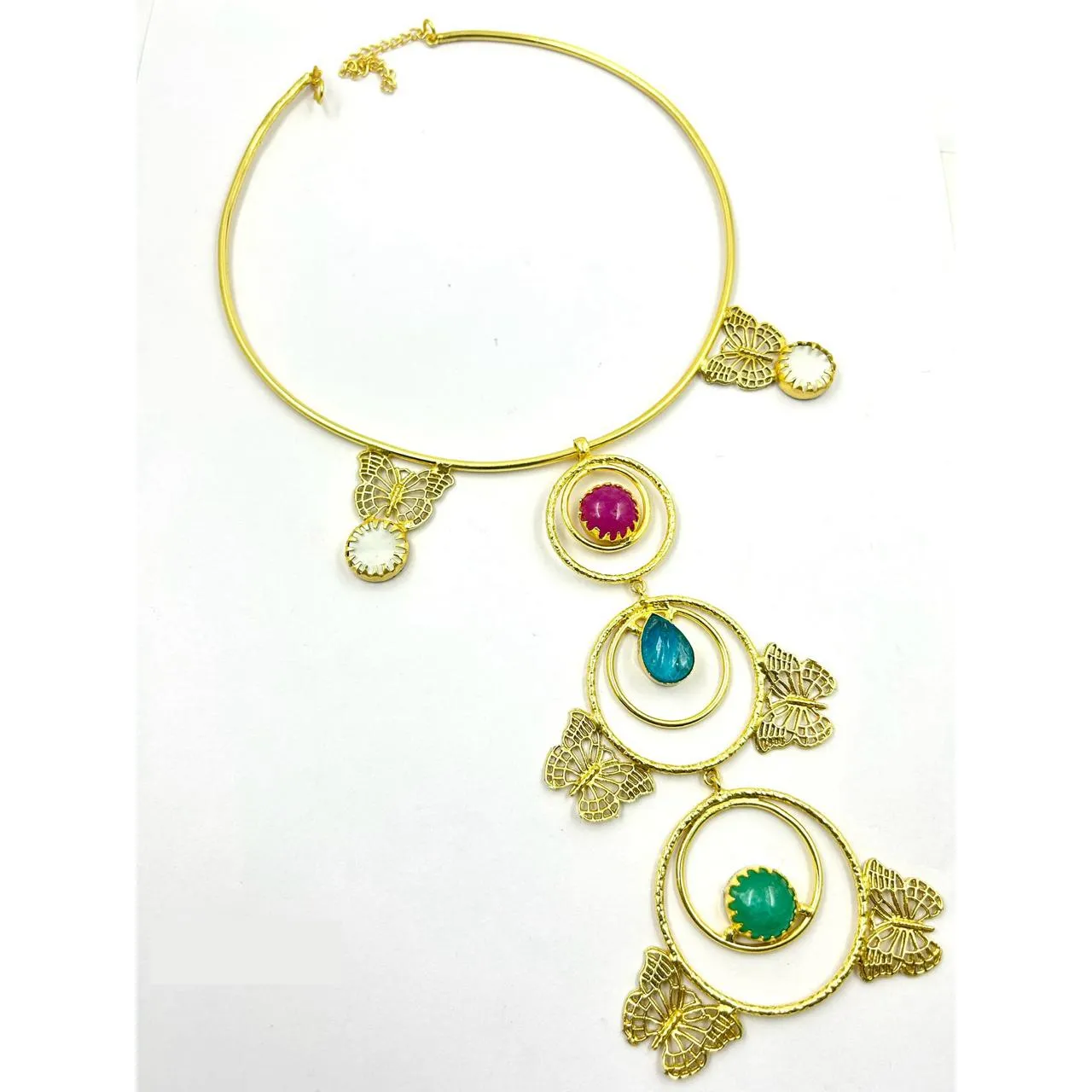 Купить стандартное качество Fusion Hasli ожерелья с модным стилем Fusion Hasli для продажи индийскими экспортерами