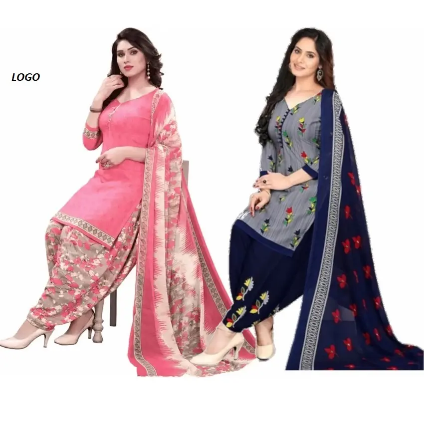 Robes indiennes pakistanaises 2024 nouveaux modèles dames Shalwar Kameez femmes Salwar Kameez Kurta nouvelle mode femmes pelouse costumes