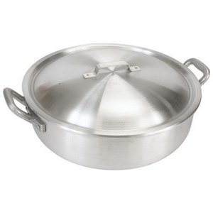 手工圆形铝炊具厨具餐饮项目食品烹饪金属卡达希最低订购量100件 - Product Image 5