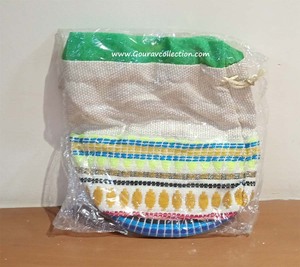 Женская модная GC-BG-597 маленькая сумка из хлопка с причудливым дизайном для летних зимних вечеринок женская Стильная оптовая цена - Product Image 5