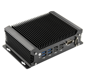 DDR5安価な小型マイクロPCミニコンピューターi5 Core i5 Ubuntu Linux産業用ファンレスミニPC産業用ファンレス産業用ミニPC - Product Image 4