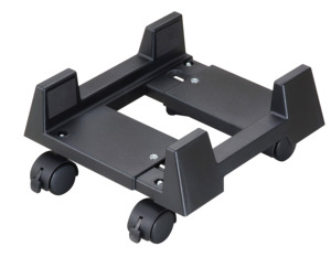 <strong>Computer</strong> CPU Tower Stand Workstation Trolley AIDATA - Product Image 1