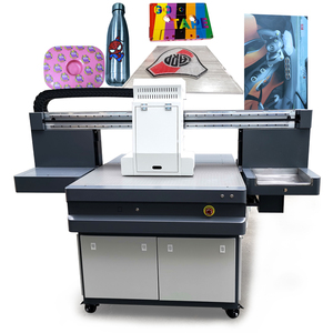 Geniş Format Ccd görsel konumlandırma Dtf Uv yazıcı kamera tanımlama ile 3 kafaları I1600 A1 Uv Flatbed yazıcı - Product Image 3
