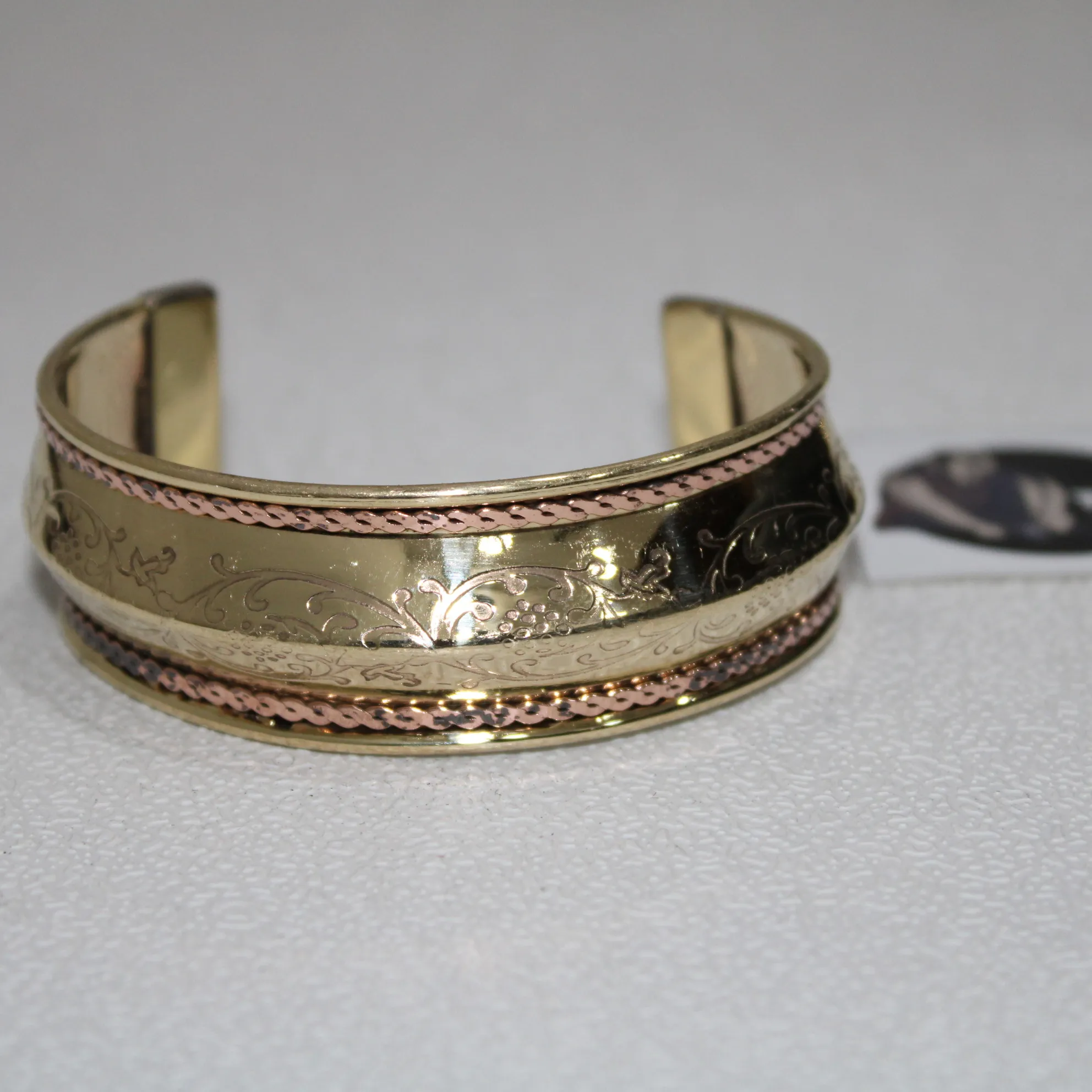Moderne Messing Manschette Armband Halskette Schmuck Vergoldete Armreifen Damen Armband & Armreifen von Tradnary