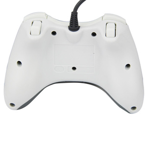 HONSON USB kablolu titreşim Gamepad için PC denetleyicisi için Windows 7 / 8 / 10 değil Xbox 360 için yüksek kalite ile * beyaz - Product Image 5