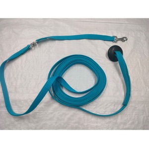 Hot bán tùy chỉnh kích thước Turquoise Horse reins mạnh mẽ Nylon/PP chất liệu với SS Snap móc chuỗi bán buôn cho ngựa chủ sở hữu - Product Image 1
