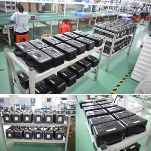 Portable 2000W/2kWh Solar Power Station with MPPT Controller Pure Sine Wave AC <strong>Output</strong> and Flashlight Car Power Source - Product Image 6