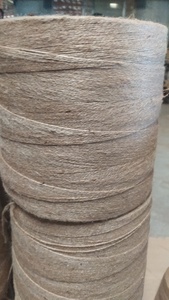 16 LBS 2 kat HESSIAN en kaliteli doğal renk veya boyama renk jüt iplik 100% TOSSA jüt kafes, palet veya özel ambalaj ihracat - Product Image 6