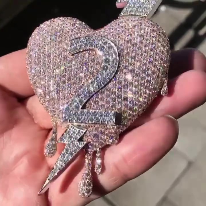 White Gold Plated