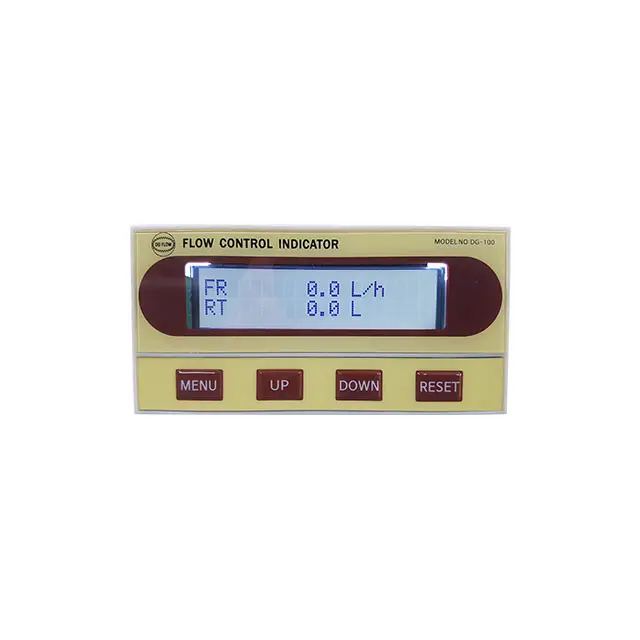 DG-100 регулятор потока цифровой индикатор типа жидкости поставки или производства метров импульсный сигнал реле сигнала