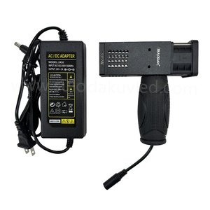 20*20 mét cầm tay UV LED fan chữa đèn tia cực tím ánh sáng UV chữa bệnh tấm Putty cho sơn xe - Product Image 2