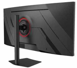 Top Fashion 3840 1600 computadora sin marco 38 pulgadas IPS monitores 38 pulgadas 21:9 curvo 4K 144HZ 1ms Monitor de juegos de PC