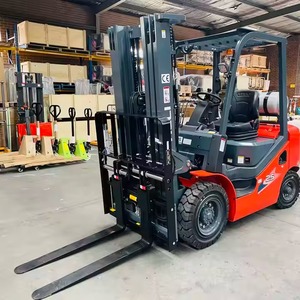 农场工业用手动二手柴油叉车2-3吨容量托盘车新使用条件可用