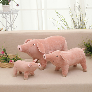Simüle domuz bebek peluş oyuncak bebek büyük boy uyku yastığı çocuk ve erkekler <span class=keywords><strong>Qixi</strong></span> sevgililer günü doğum günü hediyesi