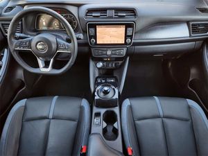 Электрический 2019 Niss_an LEAF SL Plus FWD/доступен для продажи/аккуратно использованный автомобиль без неисправностей LHD энергии литиевая батарея - Product Image 6